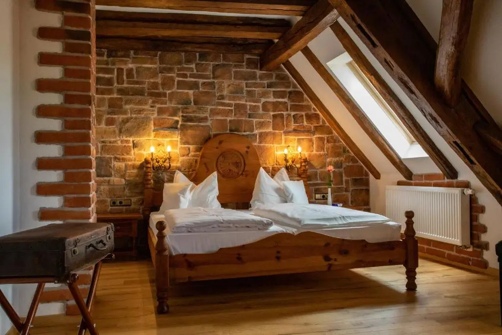 Hotel Der Schafhof Amorbach - Chambres