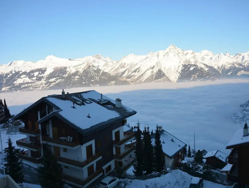 Apartment in Veysonnaz With Stunning Views