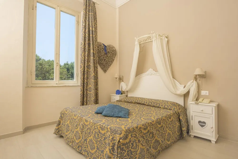 Grand Hotel Villa Parisi - Chambres