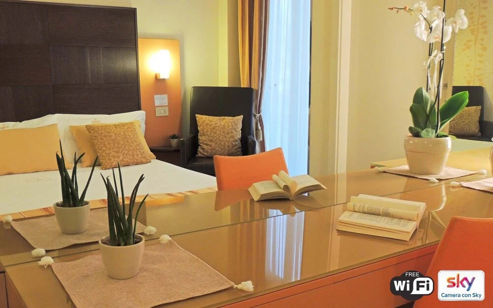 Suite with balcony