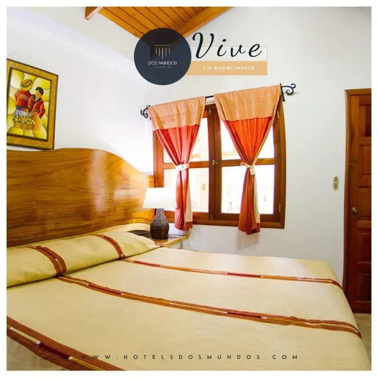 Hotel Dos Mundos - Chambres