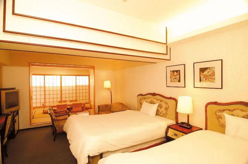 Ryukyu Sun Royal Hotel - Chambres