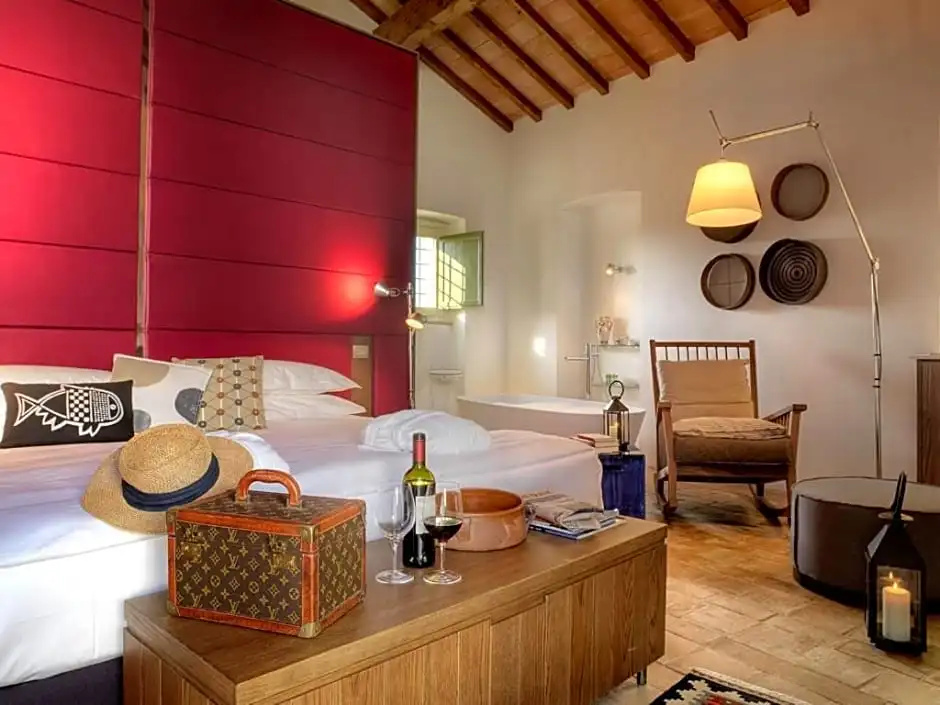 Torre Fiore Hotel Masseria - Chambres