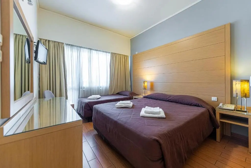 Parnon Hotel - Chambres