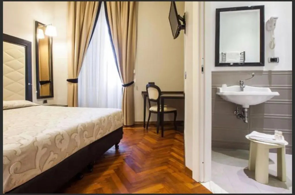 Hotel Lombardia - Chambres