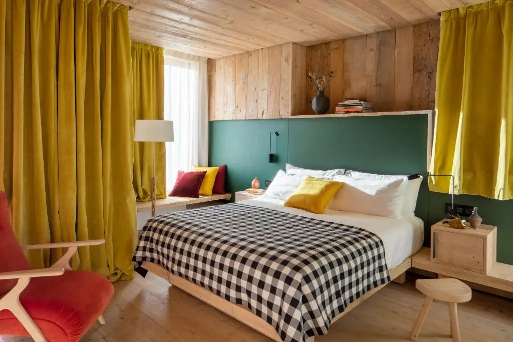 Standard with Terrace Double room (full double bed)