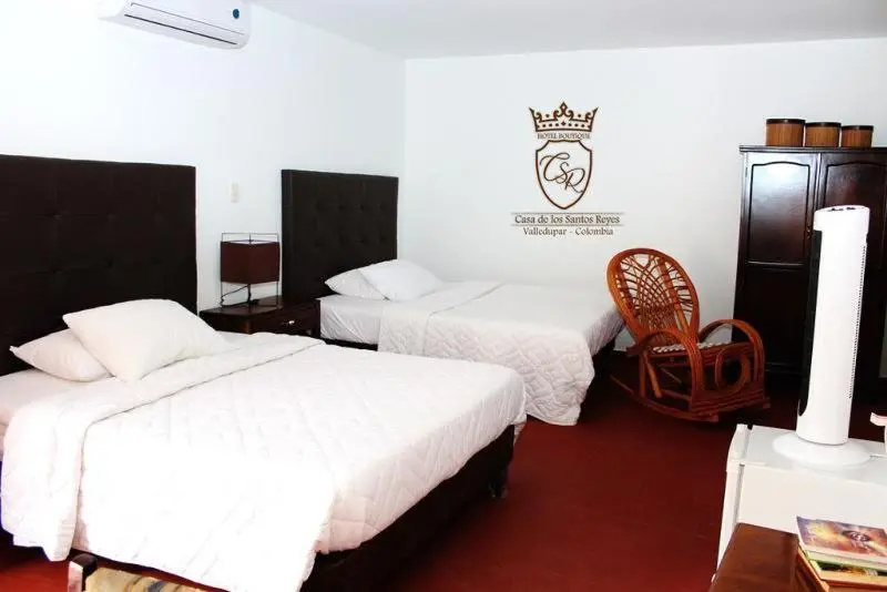 Casa de Los Santos Reyes Hotel Boutique Valledupar - Chambres