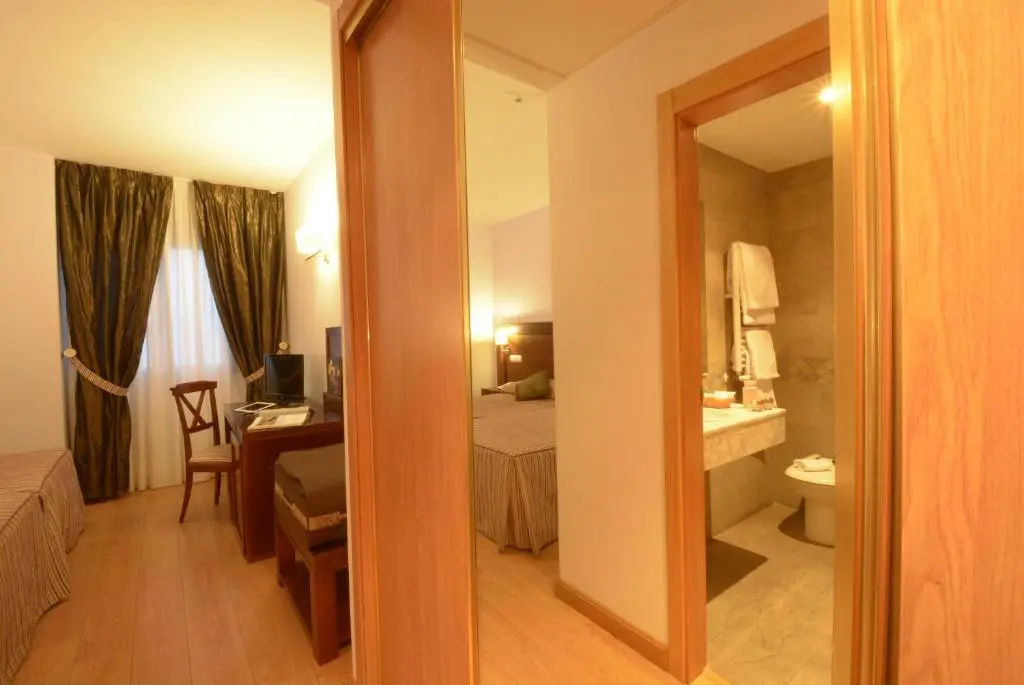 Campos de Castilla - Chambres