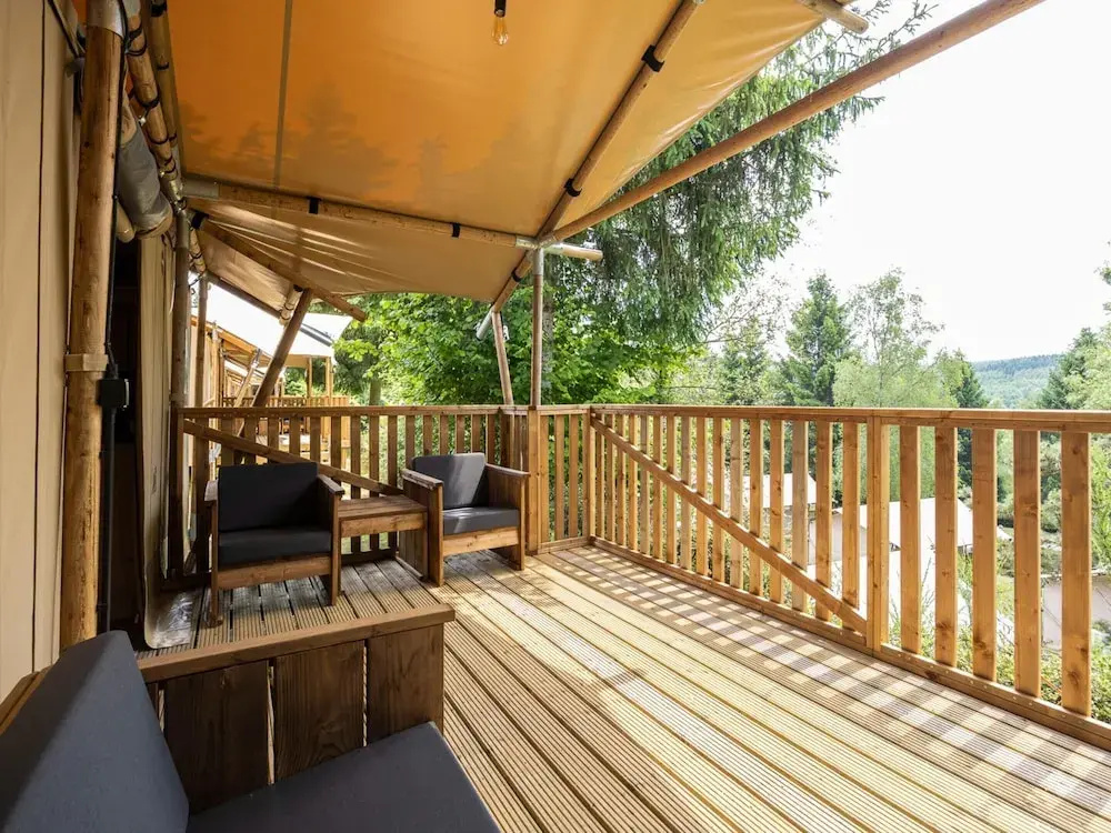 Glamping Stay in the Ardennes