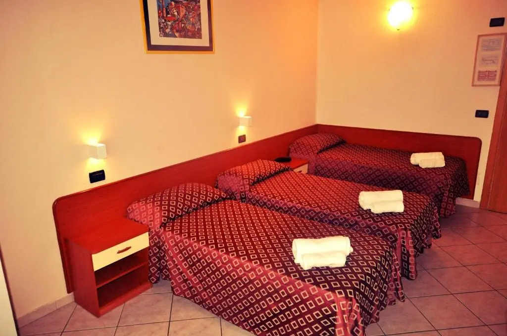 Grand Hotel Azzurra Club Lido Adriano - Chambres