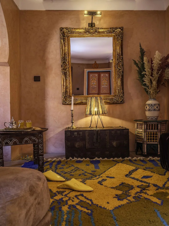 Riad Irhalne - Chambres