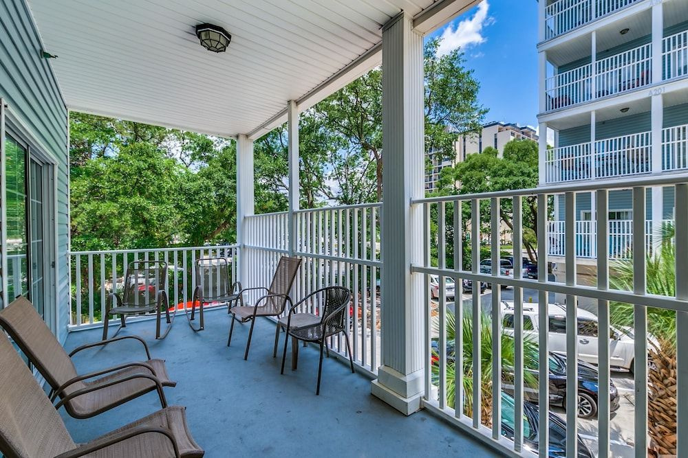 Myrtle Beach Villas 105 B Villa 4