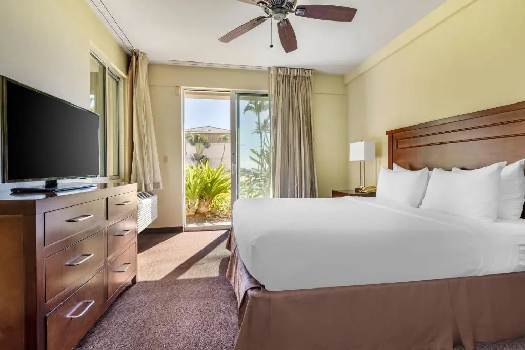 Hilton Vacation Club The Point At Poipu Kauai - Chambres