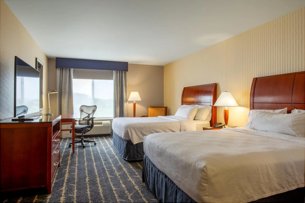Hilton Garden Inn Milwaukee Northwest Conference Center - Chambres