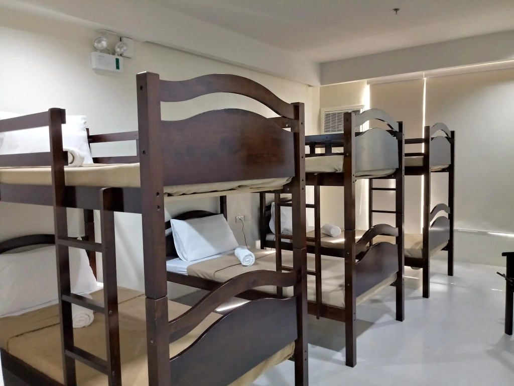 Bed in Dorm