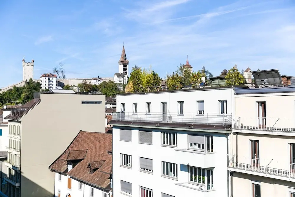 Lucern 2-br Flat w Netflix Top Location