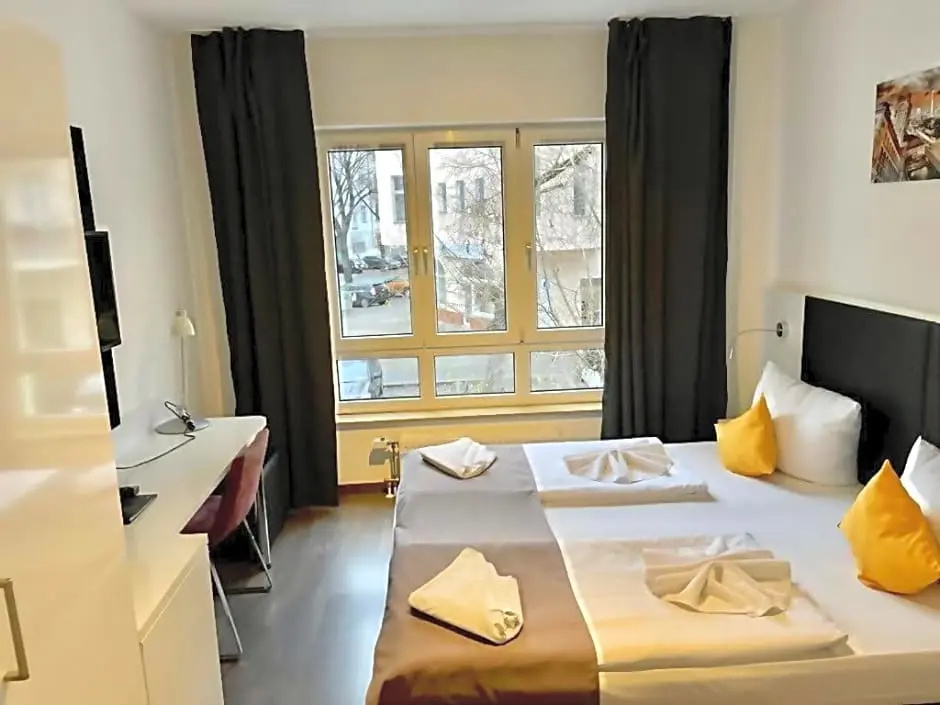 Alfa Hotel - Chambres