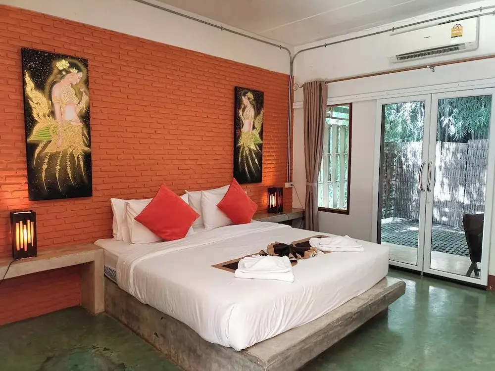 Villa De Bua Resort at Nan - Chambres