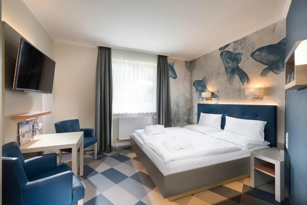Hotel Godewind - Chambres