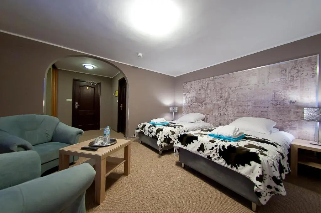 Hotel New Wave - Chambres