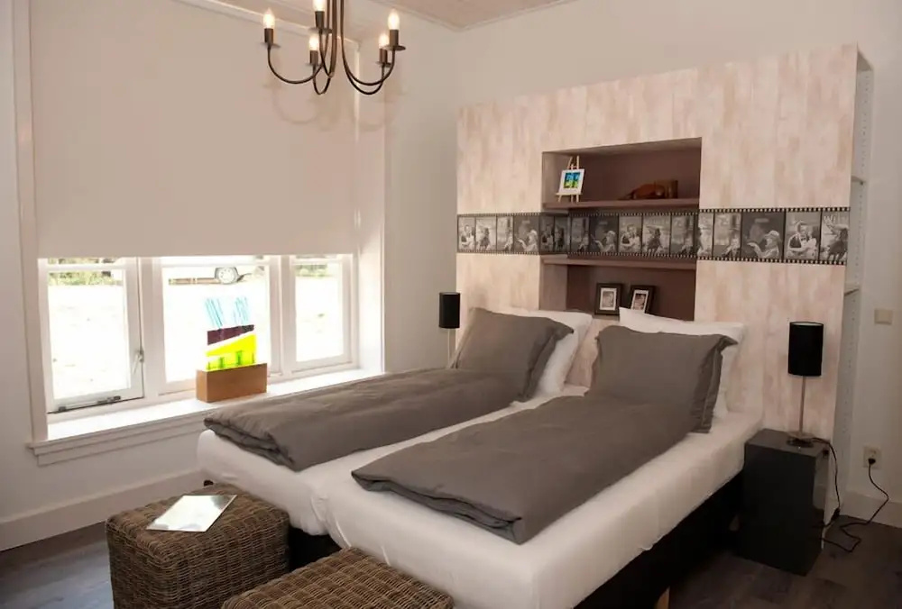 Standard Double Basement room (twin beds)