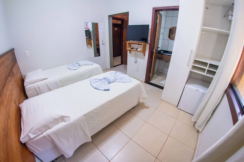 Ipê Florido Parque Hotel - Chambres