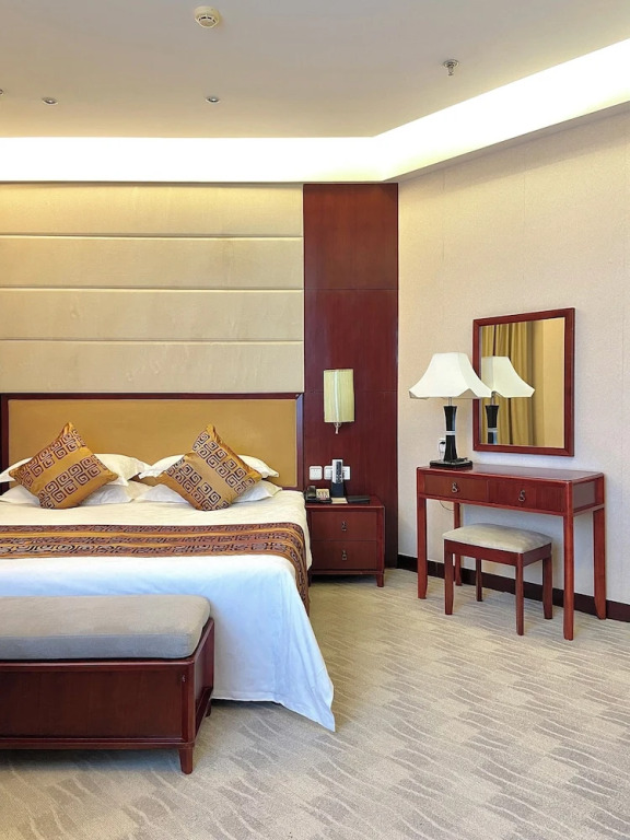 Люкс в Пекин Палас Soluxe Hotel Astana