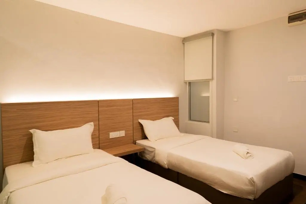 Superior Double room (twin beds)