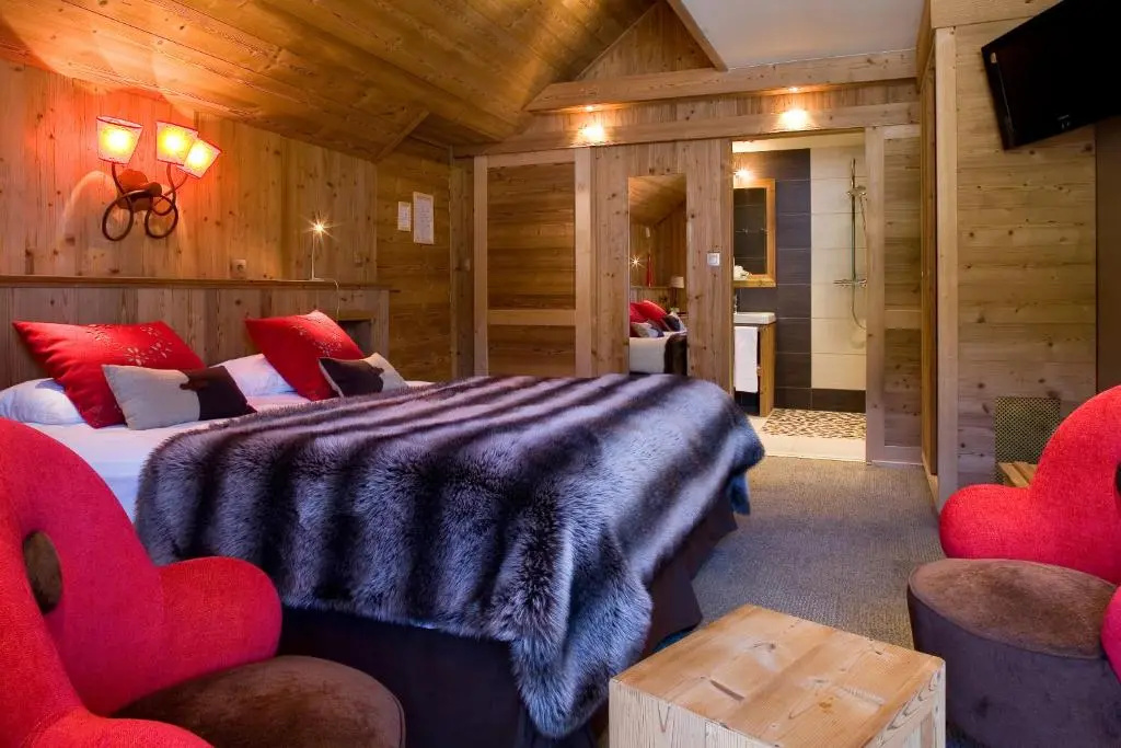 Hôtel et SPA Les Clarines - Chambres