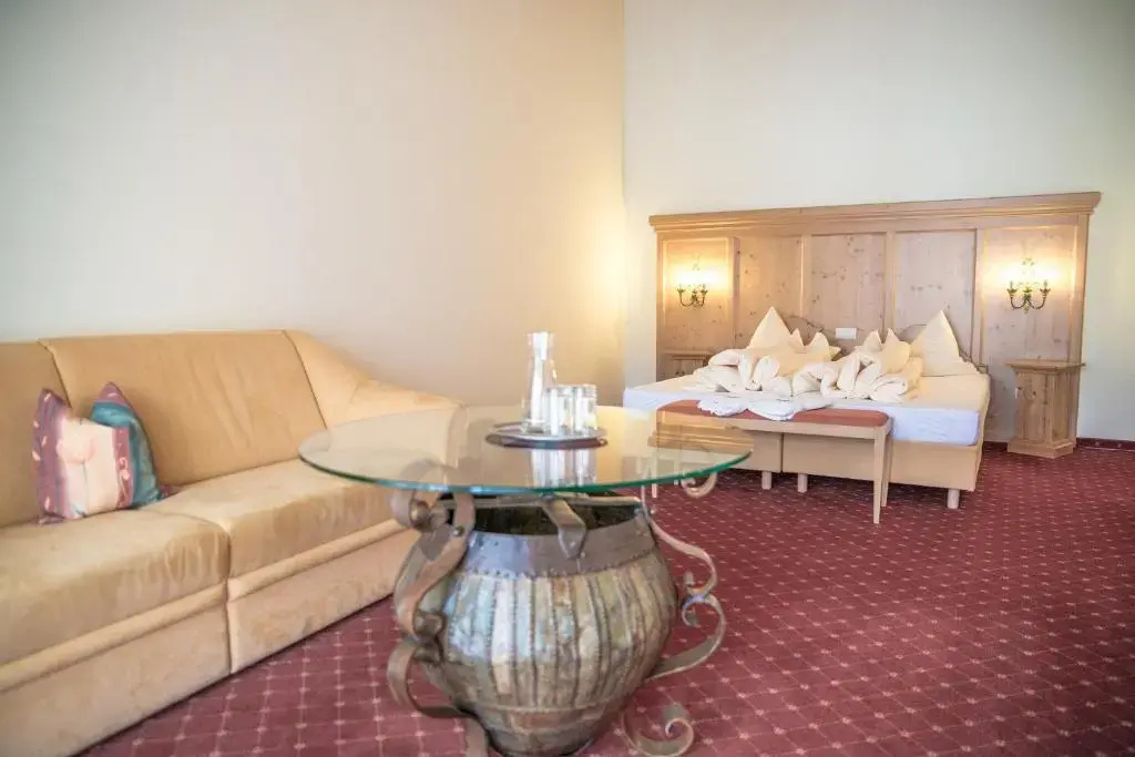 Arlberg Stuben - Chambres