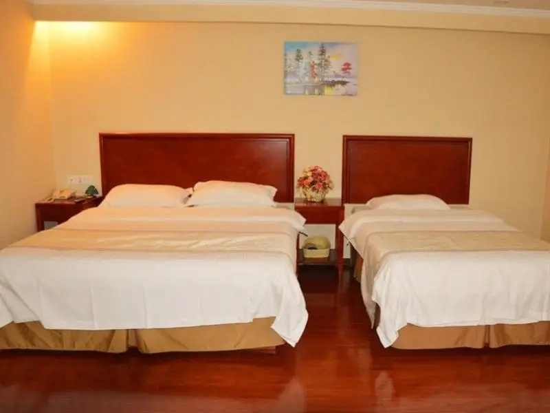 GreenTree Inn Zhangjiakou Xuanhua Boju Business Hotel - Chambres