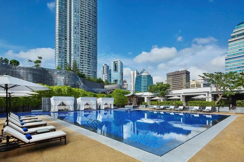 Singapore Marriott Tang Plaza Hotel - Chambres