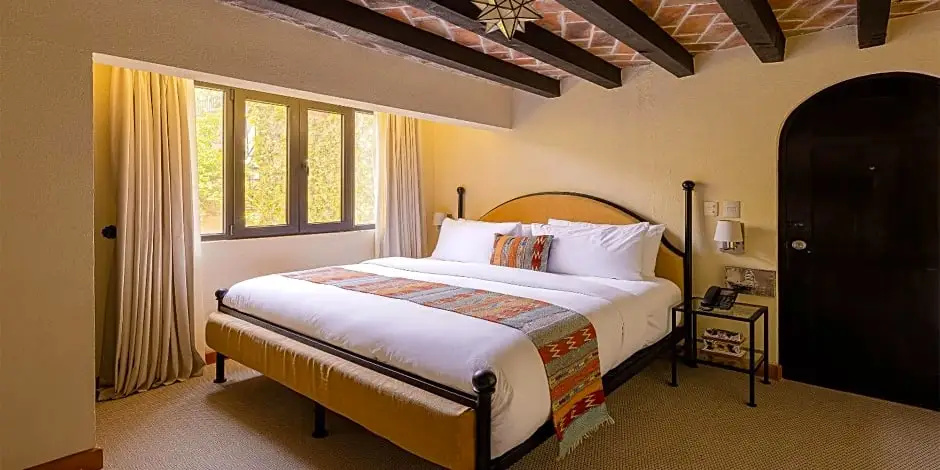 Hacienda El Santuario San Miguel de Allende - Chambres