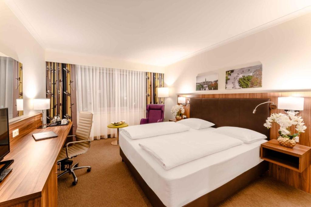 Plaza Premium Wien - Chambres