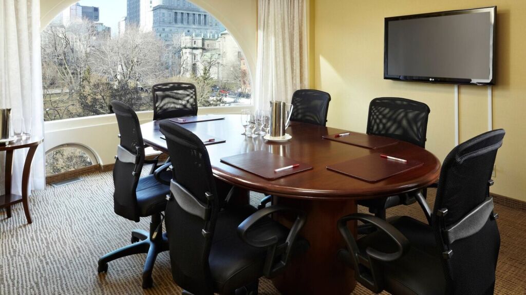 Montreal Marriott Chateau Champlain by null