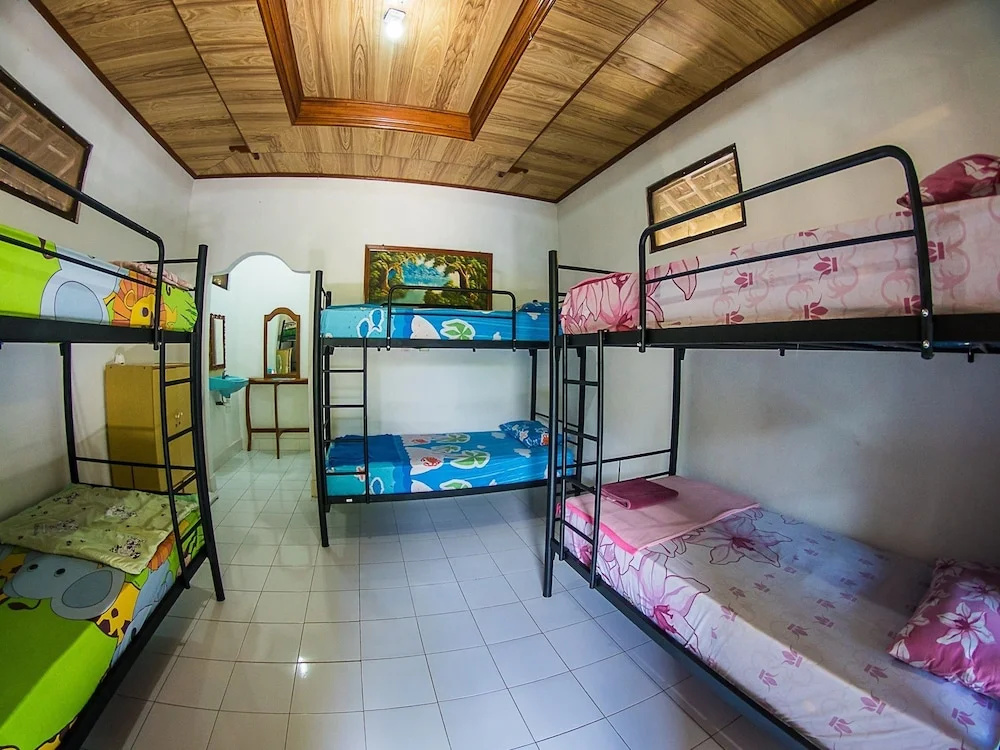 Nusa Garden Bungalow - Chambres