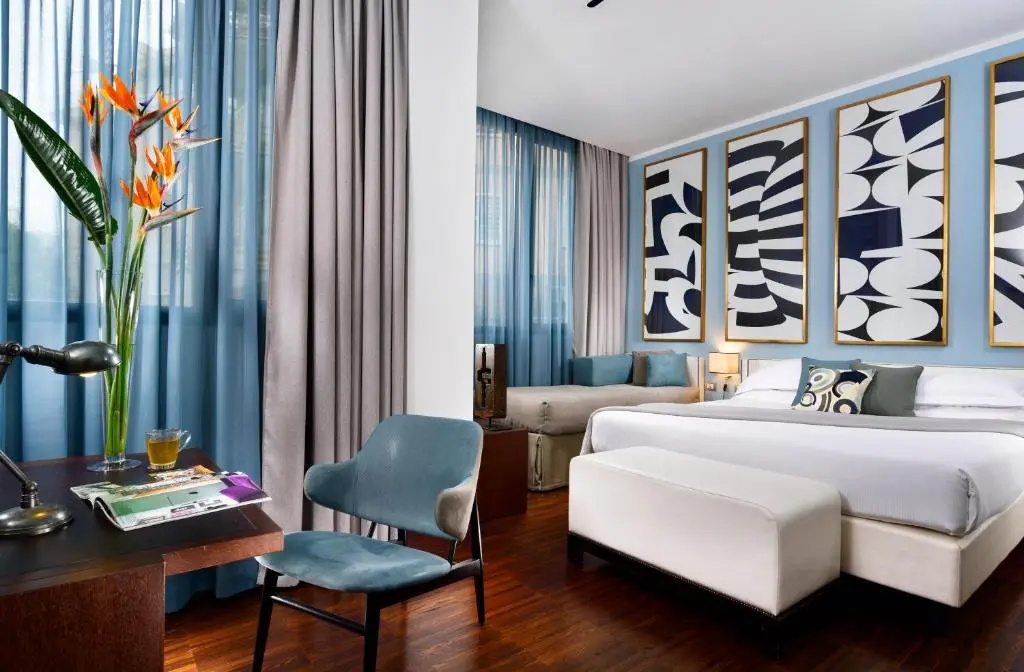Hotel Pulitzer Roma - Chambres