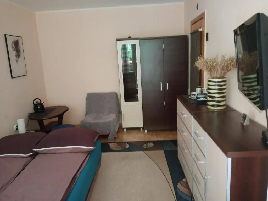 Standard Double room with balcony (full double bed)