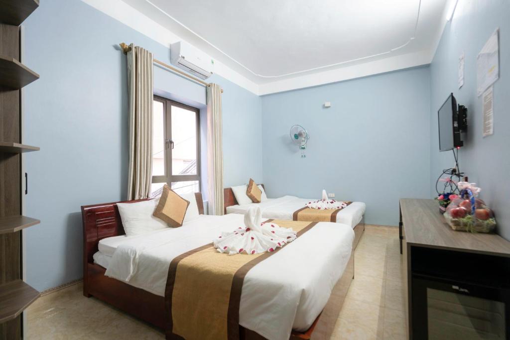 Двухместный номер Superior в Ha Long Bay Fancy Hostel