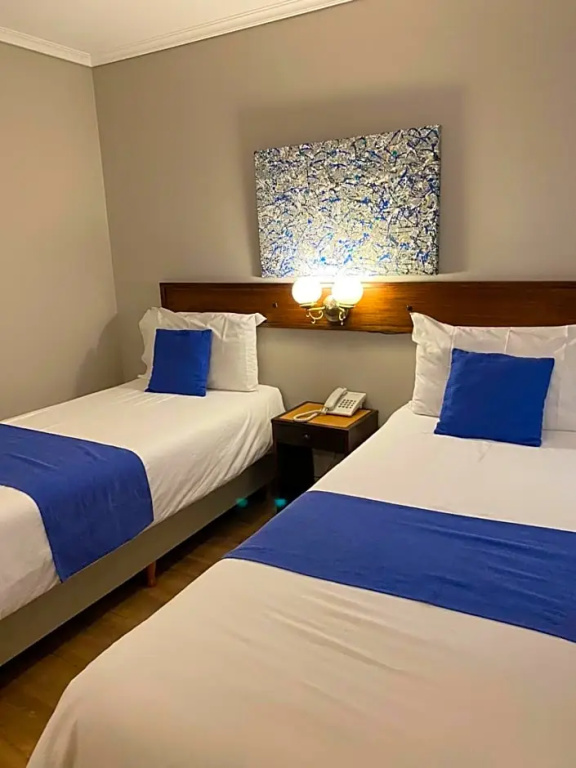 Economy Double room (twin beds)