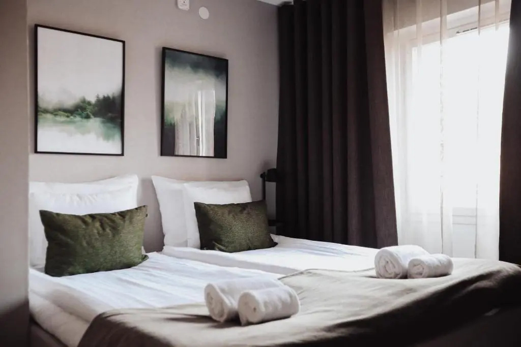 Siljansnäs Hotell - Chambres
