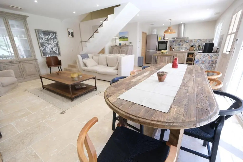 Voir la photo 2 — Maison de village avec piscine privée au coeur du village d'Aureille, 6 personnes LS1-386 PROUVENCO