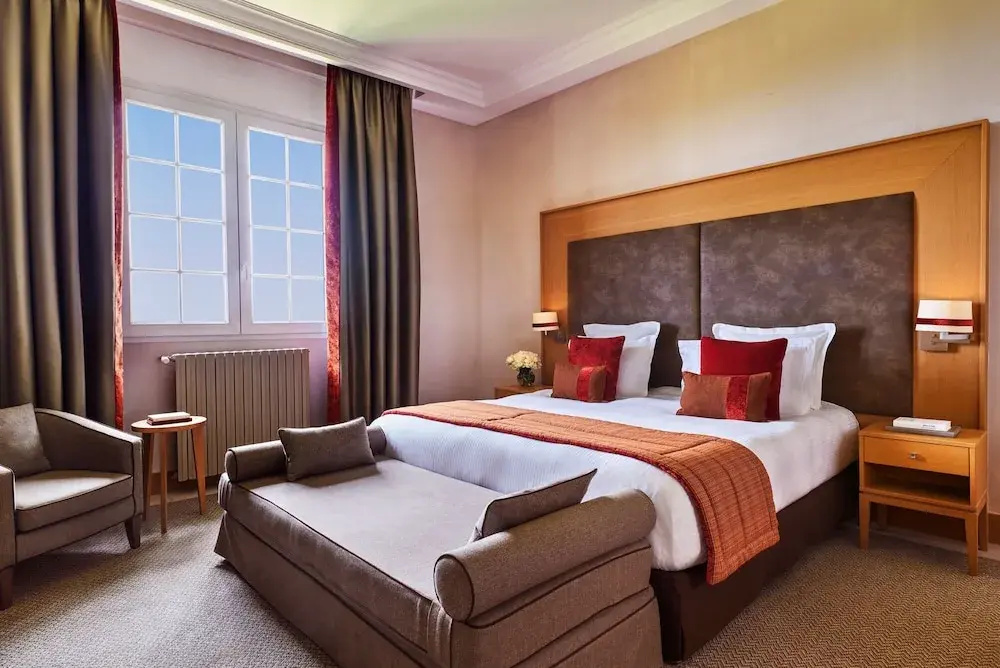 Hôtel Barrière L'Hôtel du Golf Deauville - Chambres