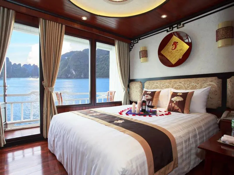 Viola Cruise Halong Bay - Chambres