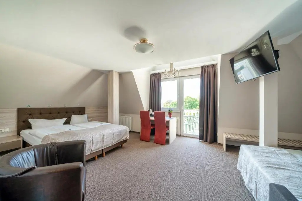 Hotel Villa am Waldschlösschen - Chambres