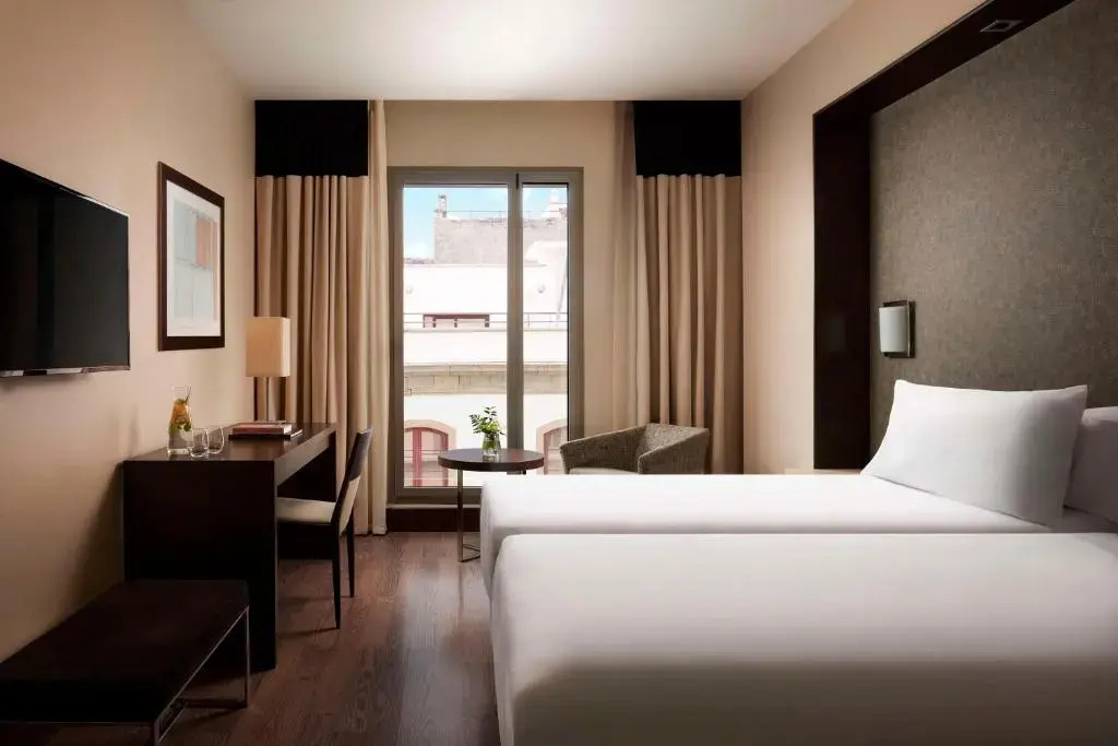 NH Tenerife - Chambres
