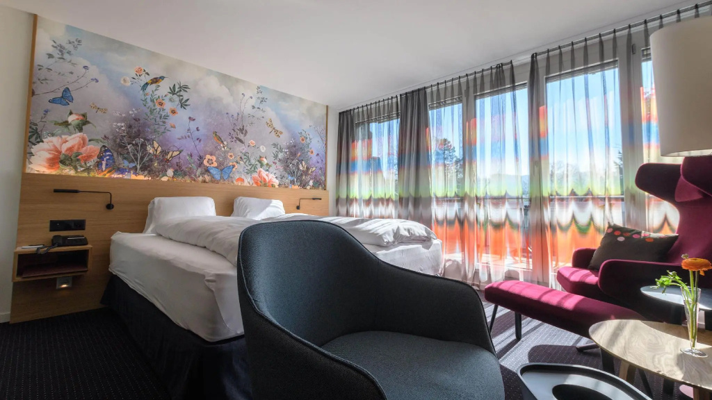 Deluxe Double room with park view (twin beds)