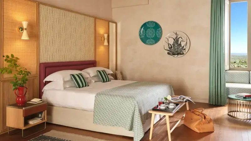 Deluxe room with sea view