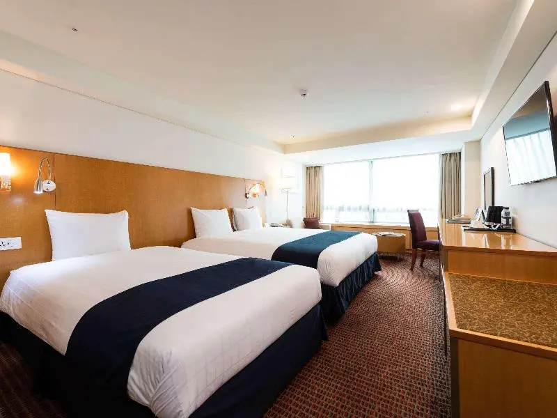 Standard Double room (twin beds)