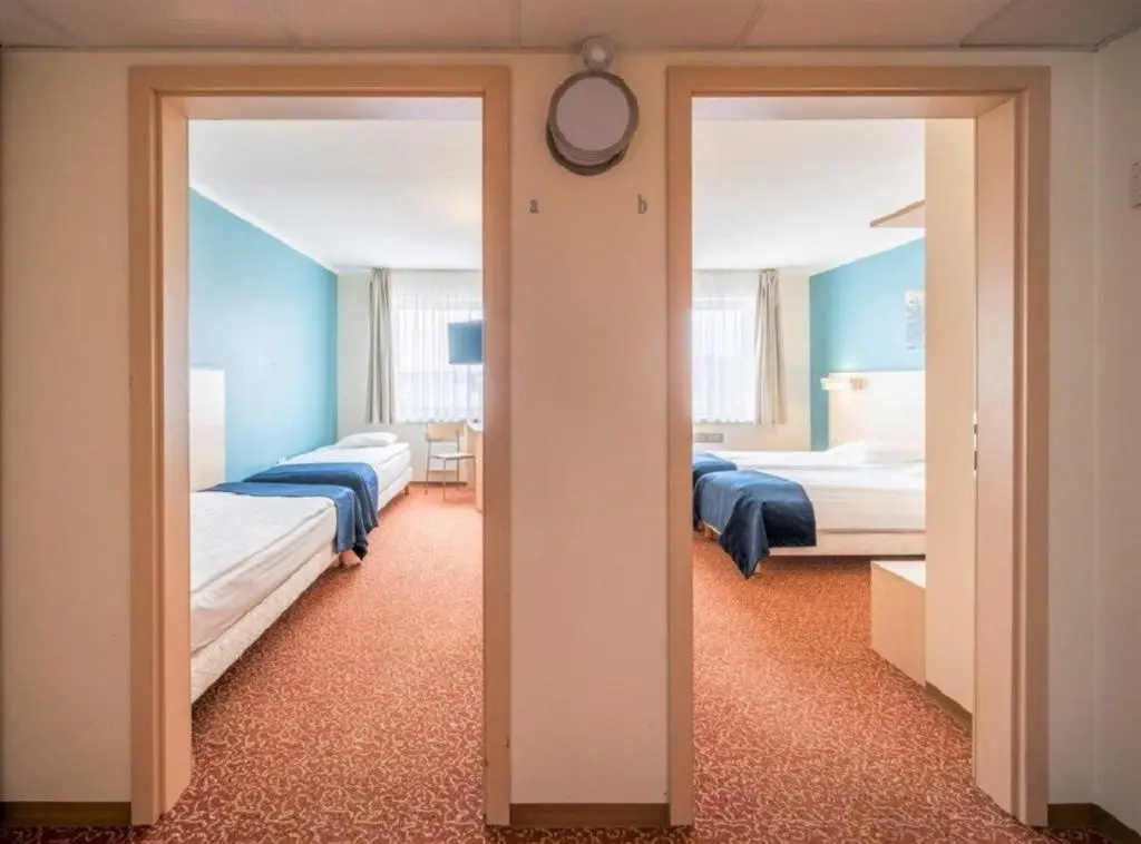 Rija Bauska Hotel - Chambres